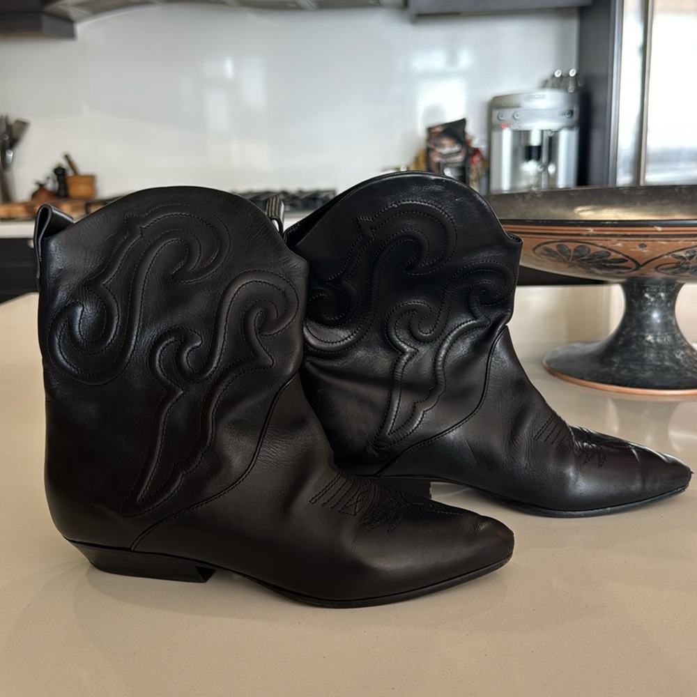 USED | Saint Laurent Boots - Bonnie 25 | Size 36